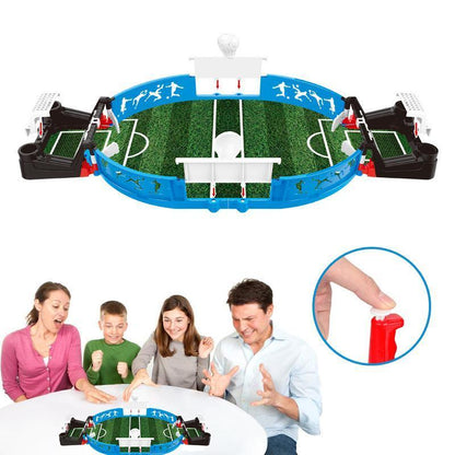 Compact Tabletop Soccer Game, Fun Entertainment
