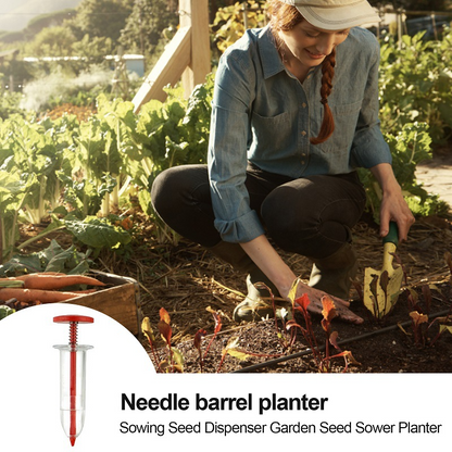 Precise Seed Spreader, Even Sowing Tool