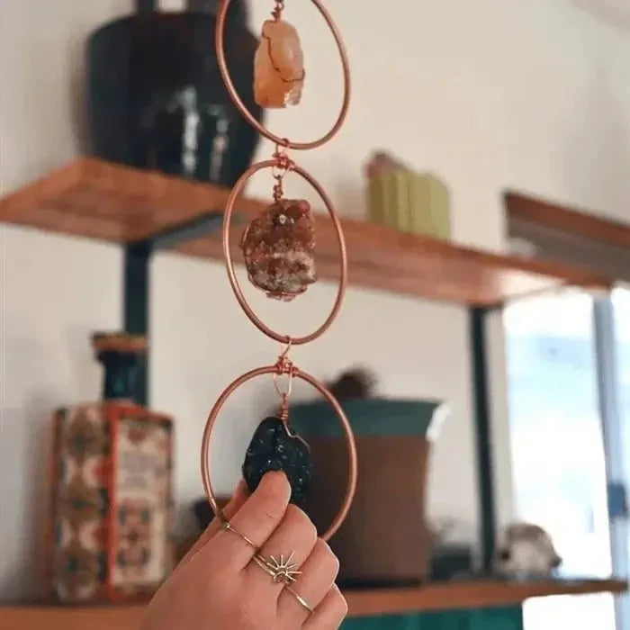 Vibrant chakra decor, positive energy