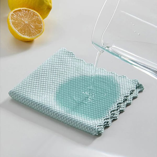 Reusable Cleaning Cloths - 5 Pack