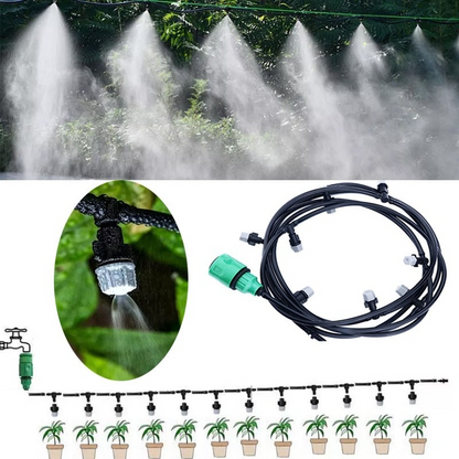 Cooling Mist System, Outdoor Temperature Regulation