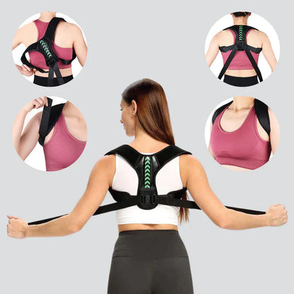 Posture Support Device, Back Alignment