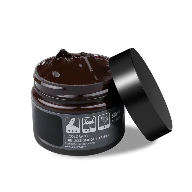 Restorative Cream for Leather Care, Nourishing Formula