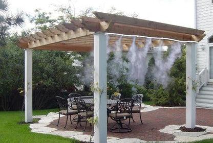 Versatile Sprinkler System, Efficient Watering Hose with Spray Nozzles for Garden Refreshment