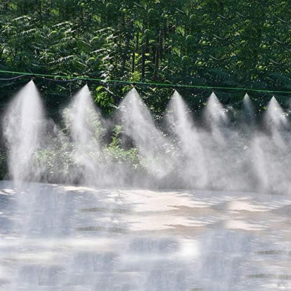 Cooling Mist System, Outdoor Temperature Regulation