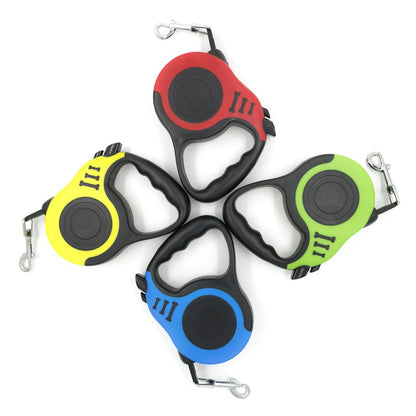 3 in 1 Dog Leash with Adjustable Length