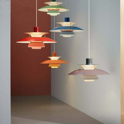 Modern LED Pendant Light Colourful & Minimalist