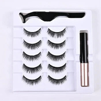 Magnetic Eyelash Extensions, Effortless Glamour