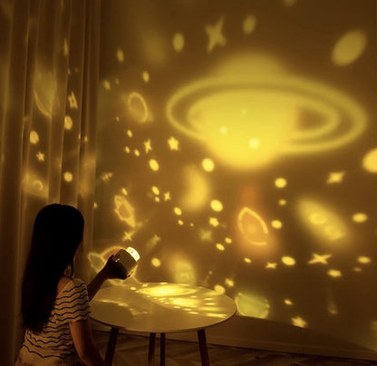 Enchanting Night Light, Star Projector