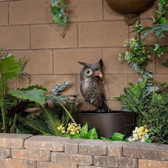 Wilder Strom Animal Mouth Fountain Garden Feature
