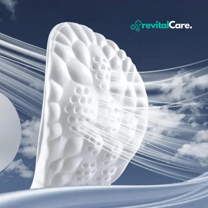 Supportive 4D Insoles, Adaptive Comfort