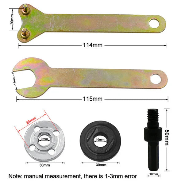 Electric Drill Adapter Connecting Rod Set Angle Grinder Kit