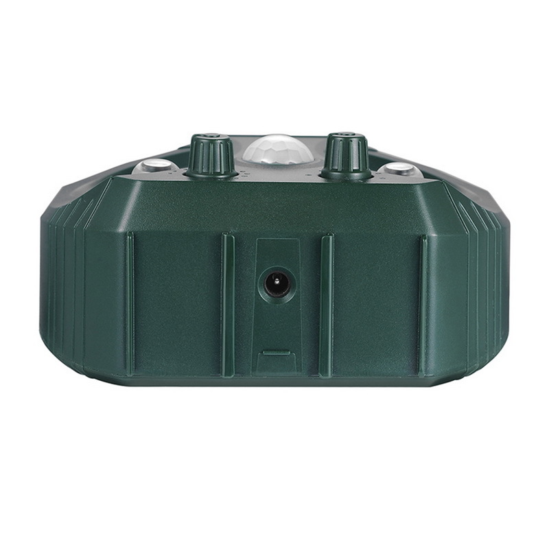Solar-Powered Ultrasonic Repeller, Effective Animal Deterrent