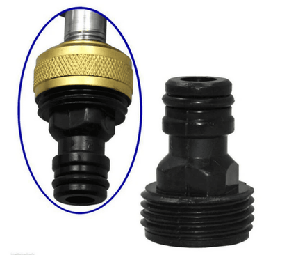 Adjustable High-Pressure Cleaner Nozzle, Ergonomic Handle