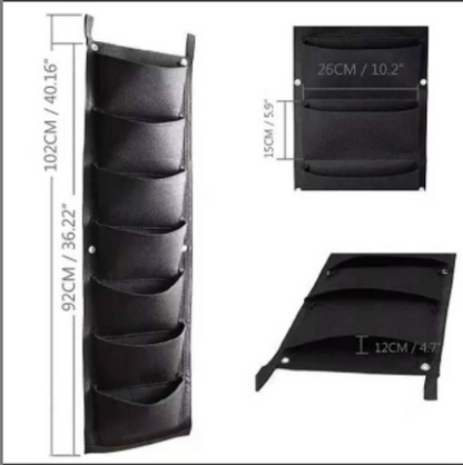 Versatile Vertical Planter, Indoor and Outdoor Garden Display