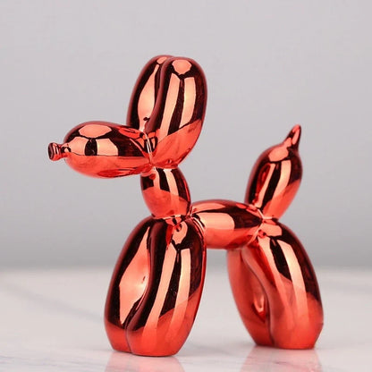 Colorful Balloon Animal Art, Whimsical Decorations