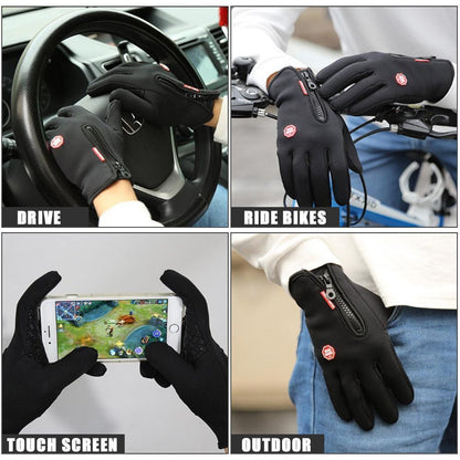 Warm Winter Gloves | Waterproof, Touchscreen & Thermal Protection