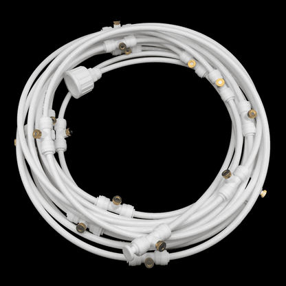 Versatile Sprinkler System, Efficient Watering Hose with Spray Nozzles for Garden Refreshment