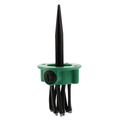 Versatile Garden Irrigation System, Adjustable 360-Degree Sprinkler