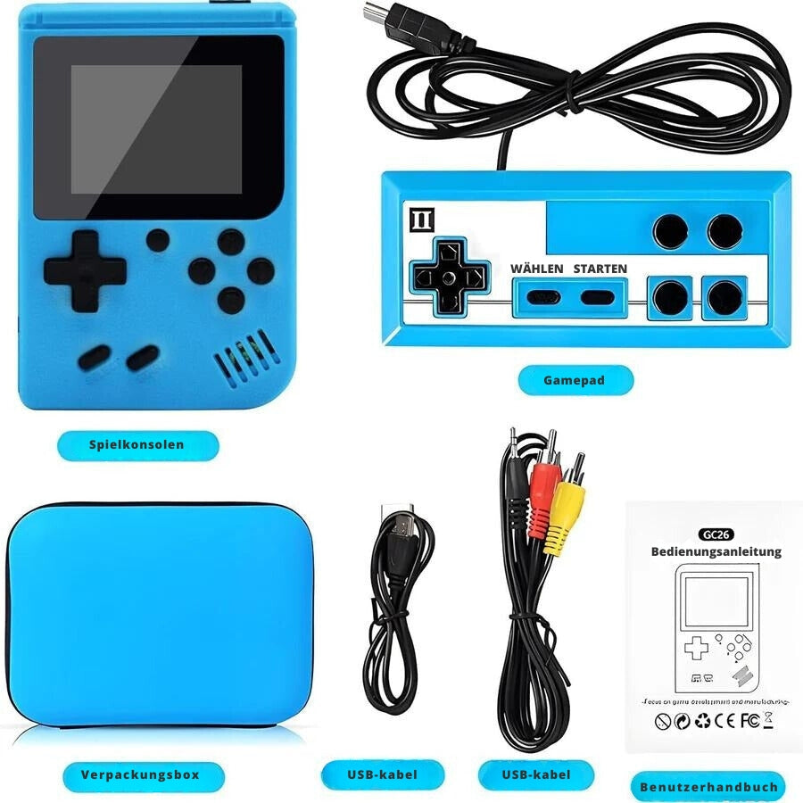 Handheld Retro Game Console Portable Classic