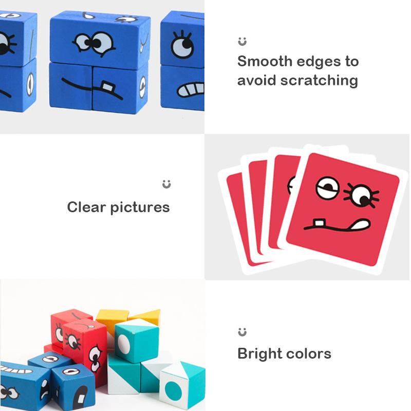 Cozy Puzzle Building Blocks, Engaging Design