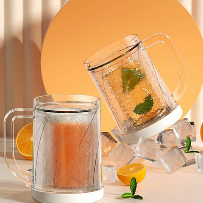 Versatile Ice Jug, Durable Design
