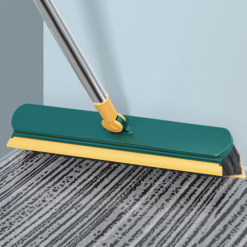 2-in-1 Floor Scrub Brush  V-Shaped Bristles & Rotating Head