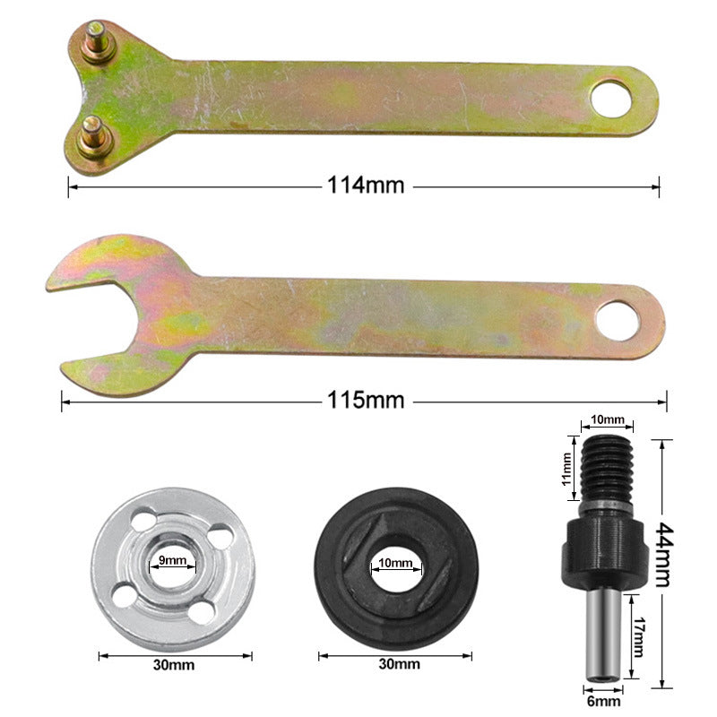 Electric Drill Adapter Connecting Rod Set Angle Grinder Kit