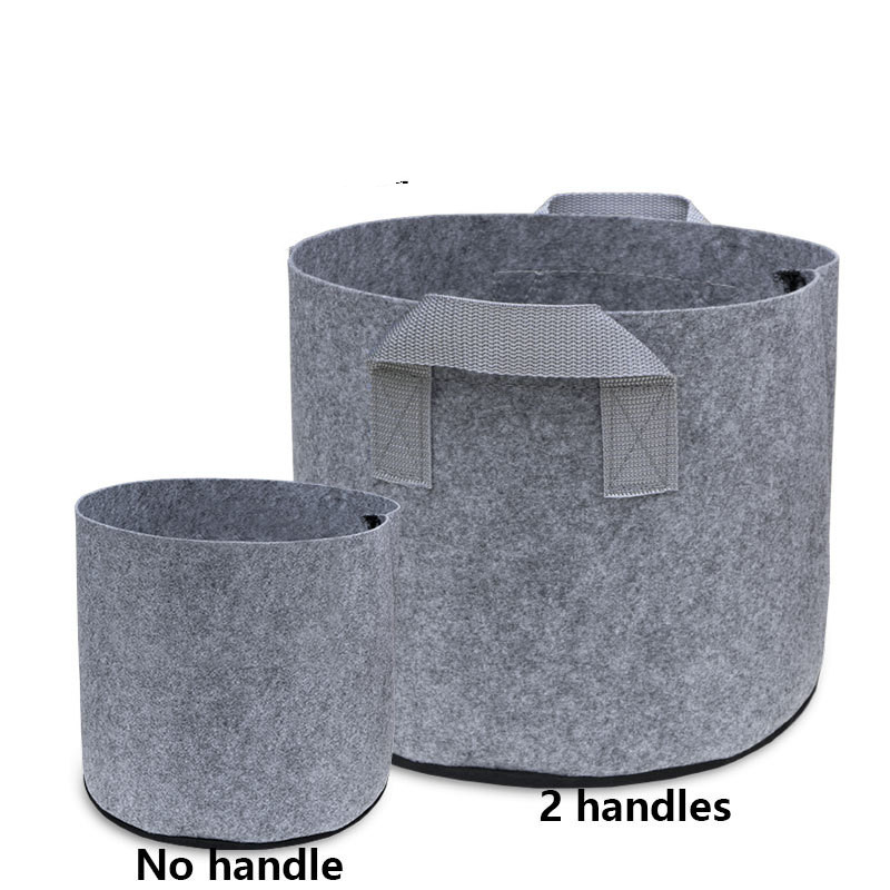 Durable Plant Bag, Sturdy Garden Container with Handles