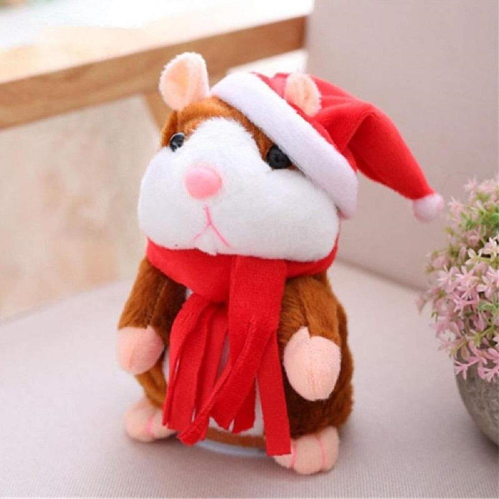 Interactive Talking Hamster Toy, Amusing and Engaging