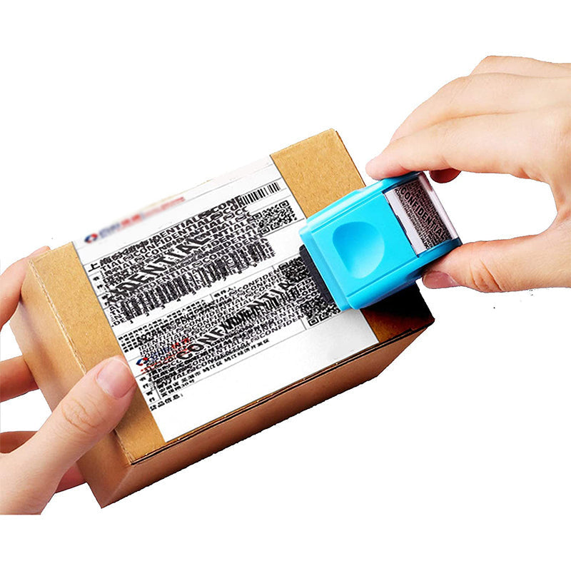 Identity Protection Roller Stamp Privacy Seal Tool