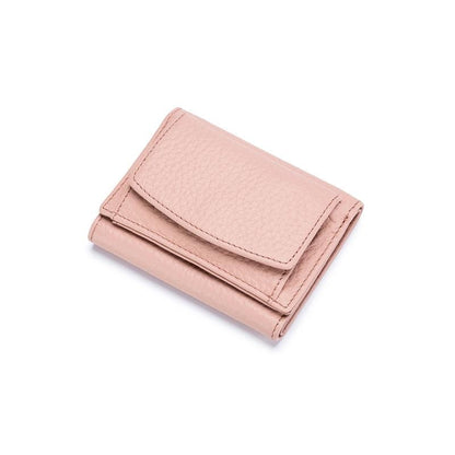 Blocking Soft PU Wallet Mini Coin Purse