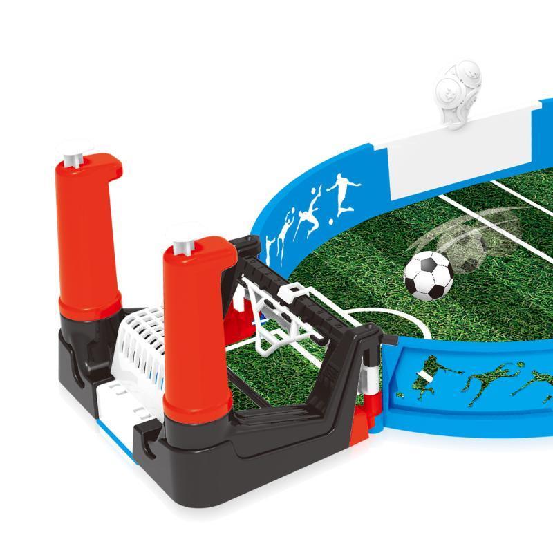 Compact Tabletop Soccer Game, Fun Entertainment