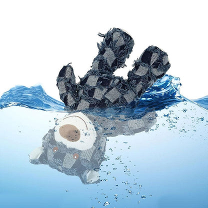 Indestructible Robust Bear –Durable Plush Toy for Aggressive Chewers