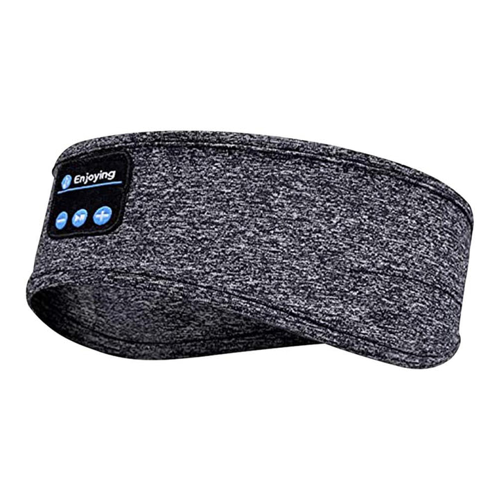 Bluetooth-Enabled Sleep Mask, Integrated Headphones