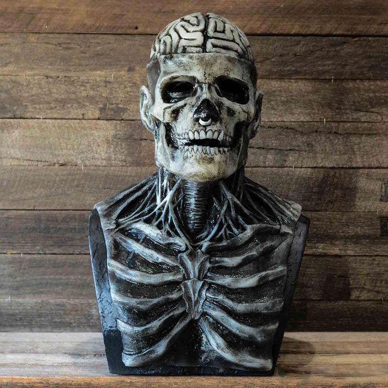 Creepy Skeleton Action Figure, Terrifying