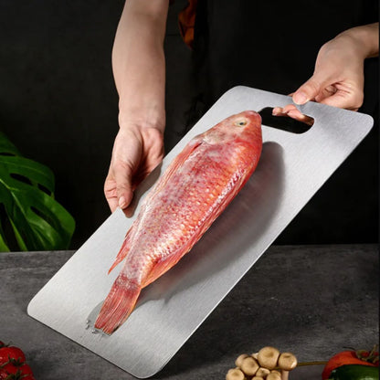 Stainless Steel Cutting Board  Durable & Hygienic