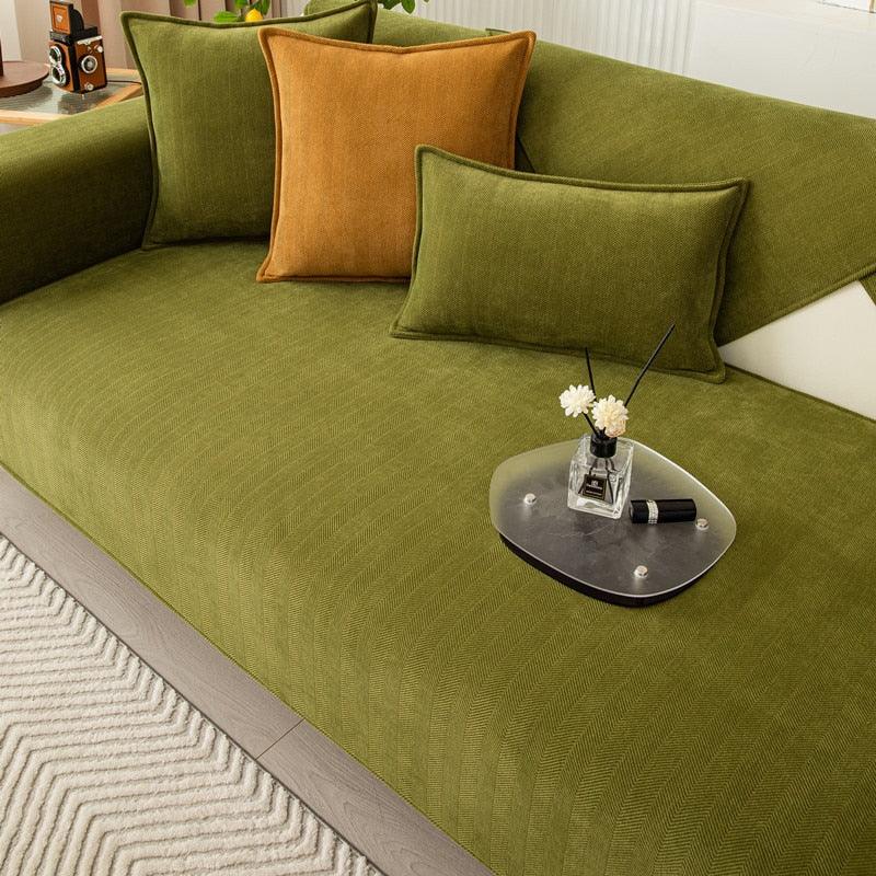 Non-Slip Sofa Cover, Cozy Design