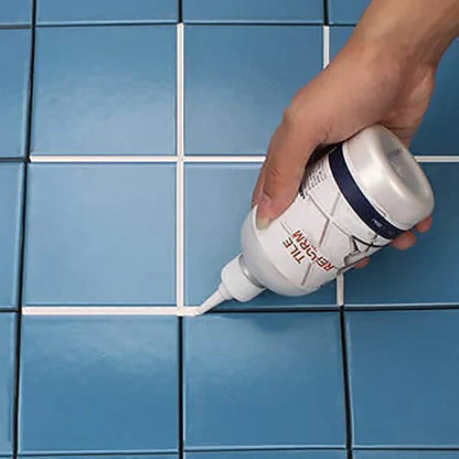 Moisture-Sealing Grout Repair Gel, Durable