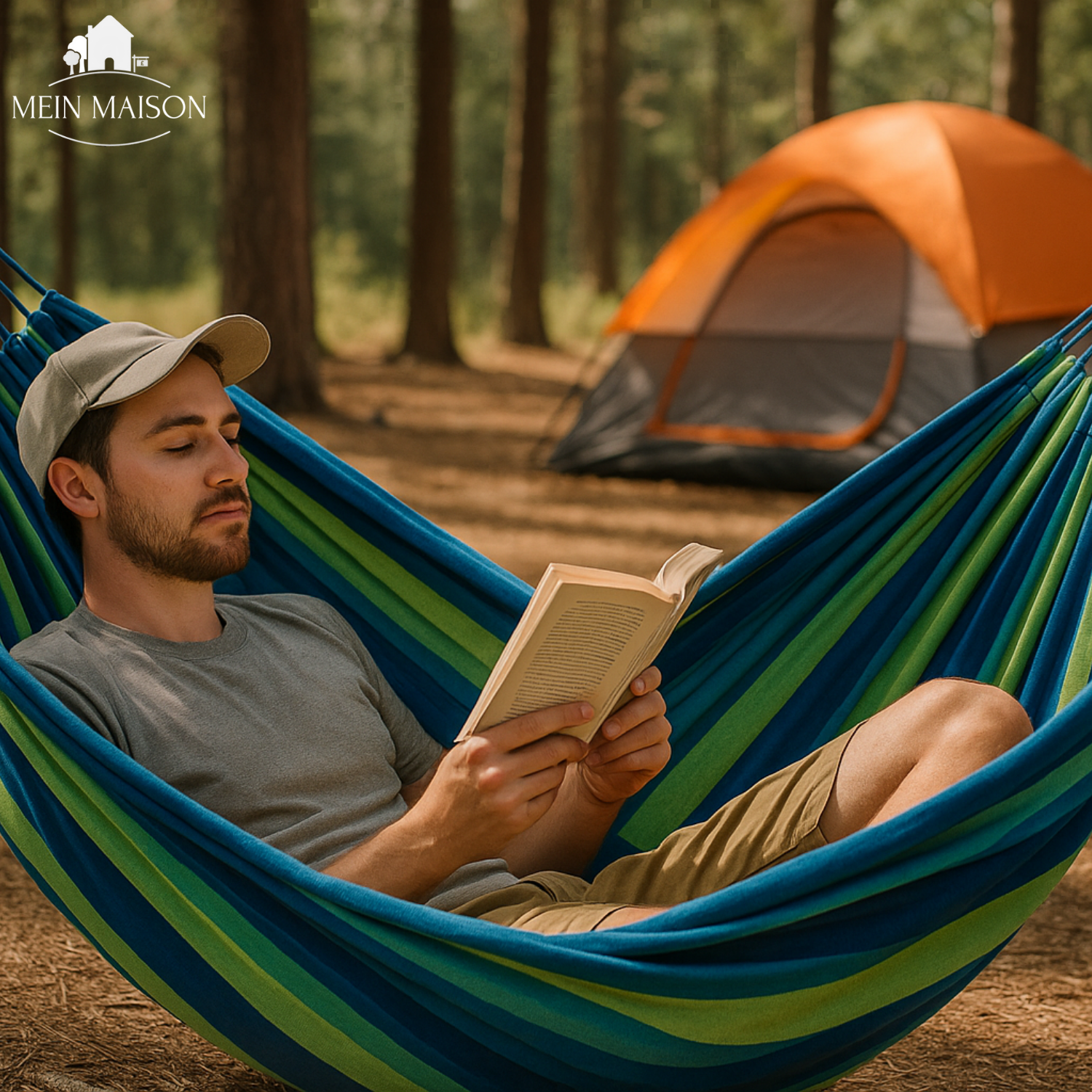 Durable Hammock | Anti-Slip Design