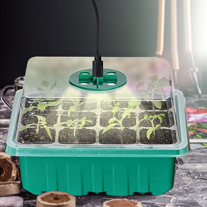Plant Growth Starter Kit, Complete with Lighting