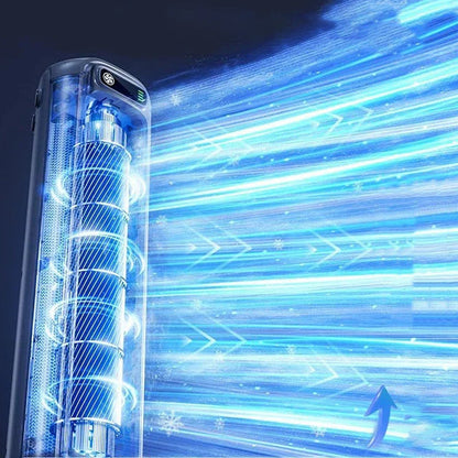 PORTABLE RECHARGEABLE AIR CONDITIONER | WIRELESS COOLING