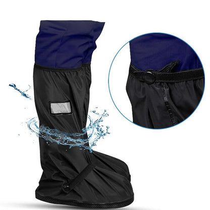 Durable Overfoot Protection, Weather-Resistant