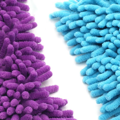 Rotatable Triangle Cleaning Mop  Adjustable Telescopic Handle