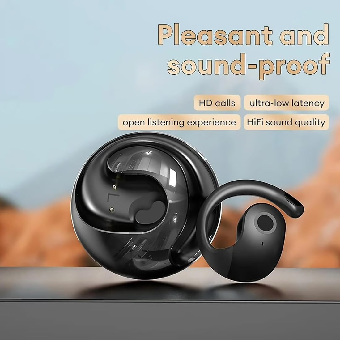 Écouteurs Bluetooth avec traduction IA et prise en charge multilingue en temps réel