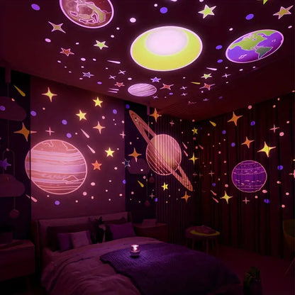 Enchanting Night Light, Star Projector