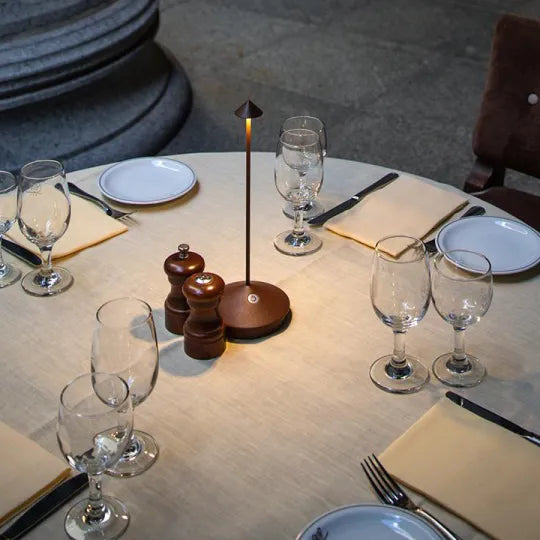 Wireless LED Table Lamp Clarity Glow