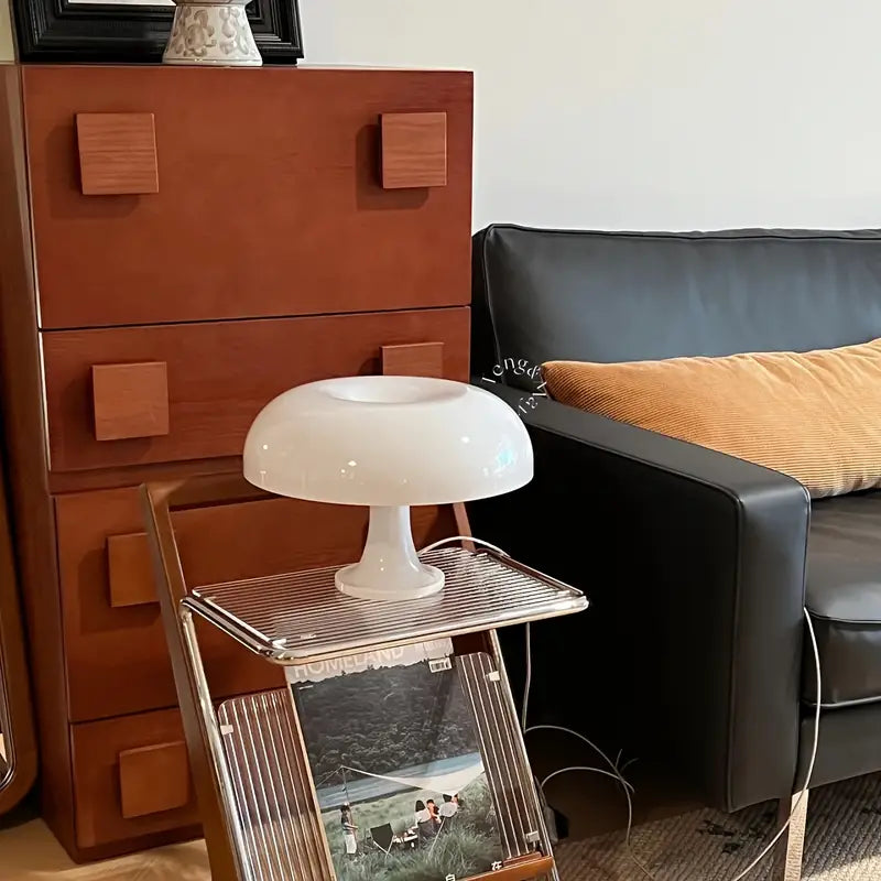 Portable Mushroom Lamp, Stylishly Designed