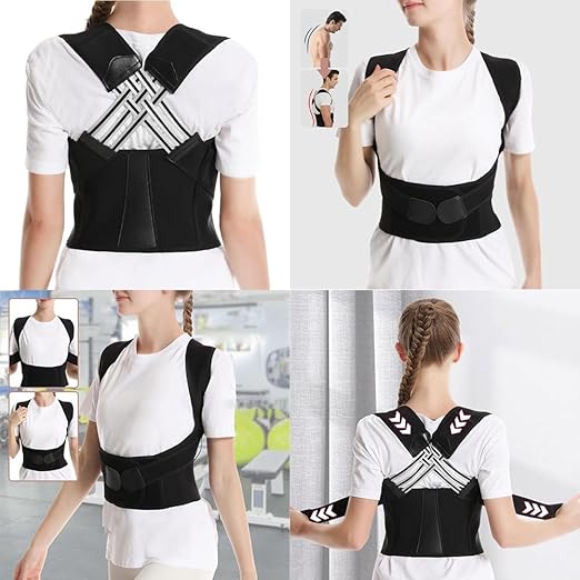 Back Support Belt, Adjustable Design