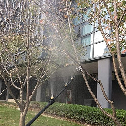 Versatile Sprinkler System, Efficient Watering Hose with Spray Nozzles for Garden Refreshment